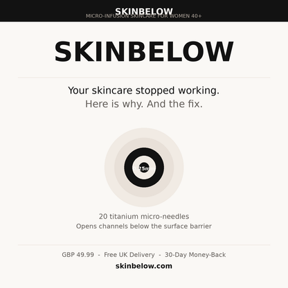 SkinBelow Micro-Infusion Pen - hero image