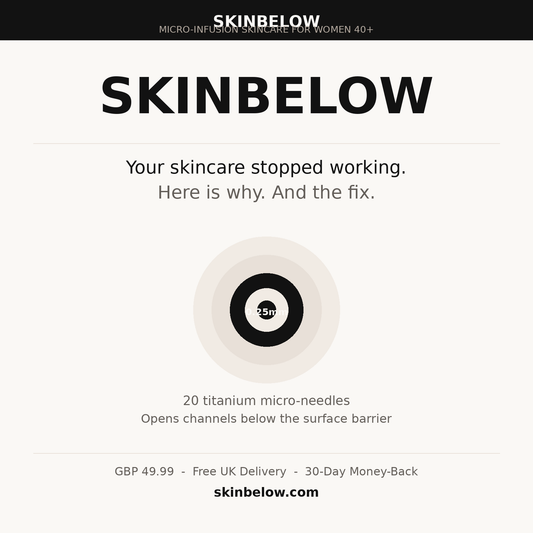 SkinBelow Micro-Infusion Pen - hero image